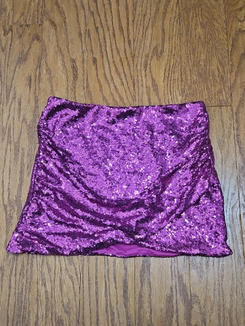 Sincerely Jules Pink Sequin Skirt